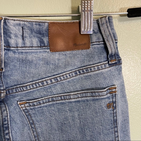Madewell 9" High-Rise Skinny Blue Denim Jeans Size 26 - Picture 7 of 14